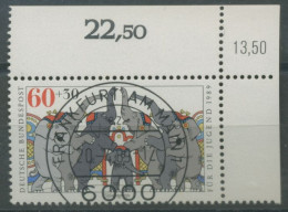 Bund 1989 Jugend: Zirkus 1411 KBWZ Gestempelt (R16110) - Gebraucht