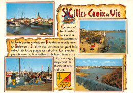 85-SAINT GILLES CROIX DE VIE-N°3774-A/0231 - Saint Gilles Croix De Vie