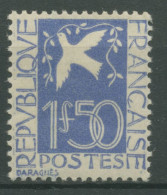 Frankreich 1934 Freimarke Friedenstaube 291 Mit Falz - Neufs