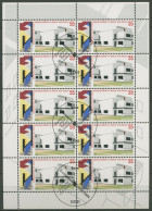 Bund 2004 UNESCO Welterbe Bauhausstätten 2394 K Stempel BONN (C15670) - Autres & Non Classés