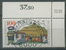 Bund 1989 Jugend: Zirkus 1414 KBWZ Gestempelt (R16112) - Gebraucht