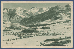 Sonthofen Wintersportplatz Im Allgäu, Gelaufen 1922 (AK1112) - Sonthofen