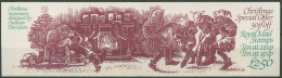 Großbritannien 1982 Weihnachten: "Christmas Mummers" MH 62 Postfrisch (D74545) - Carnets