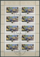 Bund 2007 50 Jahre Bundesland Saarland Kleinbogen 2581 K Gestempelt (C15794) - Autres & Non Classés