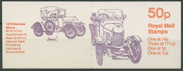 Großbritannien 1981 Alte Automobile: Bullnose Morris MH 53 B Postfrisch (D74562) - Booklets