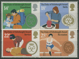 Großbritannien 1981 Jugendförderpreis 886/89 Postfrisch - Unused Stamps