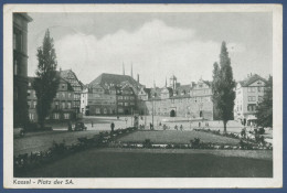 Kassel Platz Der SA, Gelaufen Ca. 1940 (AK1088) - Kassel