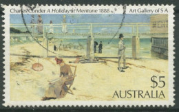 Australien 1984 Gemälde Von Charles Conder 869 Gestempelt - Usati