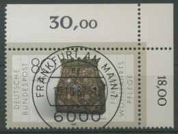 Bund 1987 Wohlfahrt: Gold- U. Silberschmiedekunst 1336 KBWZ Gestempelt (R15999) - Usados