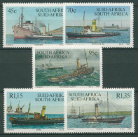 Südafrika 1994 Schiffe Schlepper 930/34 Postfrisch - Ungebraucht