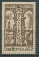 Frankreich 1935 Kreuzgang Von Saint-Trophime In Arles 298 Mit Falz - Unused Stamps