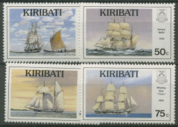 Kiribati 1990 Geschichte Der Seefahrt 561/64 Postfrisch - Kiribati (1979-...)