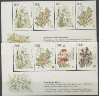 Irland 1990 Heftchenblätter Gartenblumen H-Blatt 21/22 Postfrisch (C16388) - Unused Stamps