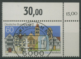 Bund 1986 1250 Jahre Bad Hersfeld 1271 KBWZ Gestempelt (R16018) - Usati