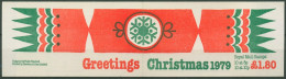 Großbritannien 1979 Weihnachten: Weihnachtsgrüße MH 47 Postfrisch (D74535) - Cuadernillos