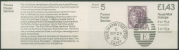 Großbritannien 1982 Postgeschichte: Postal Service MH 60 D Postfrisch (D74543) - Carnets