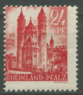 Französische Zone: Rheinland-Pfalz 1947 Type III, 8 Yv III Verzähnt Postfrisch - Rhine-Palatinate