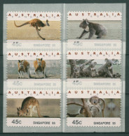 Australien 1994 Känguruh Koala Automatenmarken 40/45.1 SINGAPORE 95 Postfrisch - Vignette [ATM]