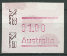 Australien 1988 AEROPEX '88 Adelaide Automatenmarke 10 Postfrisch - Automatenmarken [ATM]