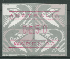 Australien 1993 Emus WAPEX '93 Freemantle Automatenmarke 33 Postfrisch - Viñetas De Franqueo [ATM]