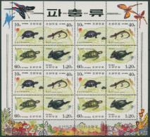 Korea (Nord) 1998 Reptilien: Schildkröten, Skink 4112/15 K Postfrisch (C74891) - Corea Del Norte