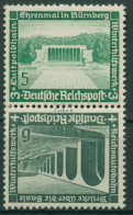 Deutsches Reich Zusammendrucke 1936 WHW Moderne Bauten SK 29 Postfrisch - Se-Tenant