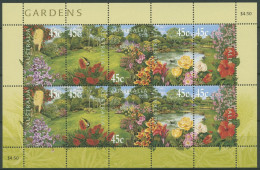 Australien 2000 Int. Blumen- U. Gartenschau 1907/11 K Postfrisch (C25610) - Blokken & Velletjes