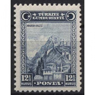 Türkei 1929 Festung Ankara 889 Mit Falz - Unused Stamps