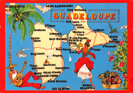 971-GUADELOUPE CARTE-N°3774-D/0305 - Sonstige & Ohne Zuordnung