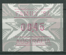 Australien 1994 Emus FAMILY '94 Brisbane Automatenmarke 35 Postfrisch - Viñetas De Franqueo [ATM]