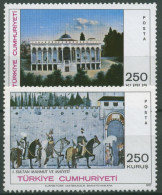 Türkei 1971 Gemälde Von Ressam Cemal 2244/45 Postfrisch - Nuovi