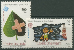 Türkei 1986 Europa: Natur- Und Umweltschutz 2738/39 Postfrisch - Unused Stamps