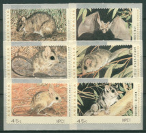 Australien 1993 Gefährdete Tiere Automatenmarken 27/32 S1, NPC1 Postfrisch - Automatenmarken [ATM]