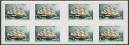 Aland 2003 Viermastbark POMMERN Markenheftchen 224 MH Postfrisch (C17491) - Ålandinseln