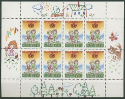 Russland 1996 50 J. Kinderhilfswerk UNICEF Kleinbogen 501 K Postfrisch (C16871) - Blocks & Sheetlets & Panes