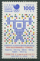 Türkei 1988 Medaille Olympiade Seoul: Gewichtheben 2828 Postfrisch - Nuevos