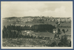 Sankt Georgen Im Schwarzwald Panorama Foto, Gelaufen 1931 (AK1905) - Triberg