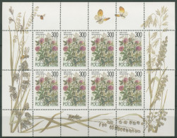 Russland 1995 Feldblumen Kleinbogen 437 K Postfrisch (C16886) - Blocs & Hojas