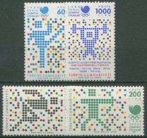 Türkei 1988 Olympiade Seoul: Laufen, Gewichtheben, Turnen 2824/27 Postfrisch - Unused Stamps