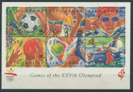 Singapur 1992 Olympische Sommerspiele Barcelona Block 28 Postfrisch (C30127) - Singapur (1959-...)