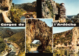 07-LES GORGES DE L ARDECHE-N°3775-C/0383 - Andere & Zonder Classificatie