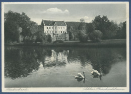 Friedrichroda Schloß Reinhardsbrunn, Gelaufen 1937 (AK2274) - Friedrichroda