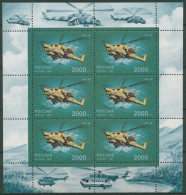 Russland 1997 50 J. Hubschrauber-Hersteller MIL 589 K Postfrisch (C16859) - Blocks & Kleinbögen
