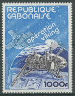 Gabun 1977 Weltraumforschung Sonde Viking 641 Postfrisch - Gabón (1960-...)