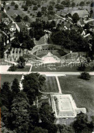 12894604 Augst Fliegeraufnahme Augusta Raurica Roemisches Theater Tempel Schoenb - Sonstige & Ohne Zuordnung