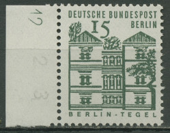 Berlin 1964/65 Kleine Bauwerke Mit Druckerzeichen 243 DZ 12 Postfrisch - Neufs