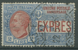 Italien 1925 Eilmarke Für Auslandspost 213 Gestempelt - Gebraucht