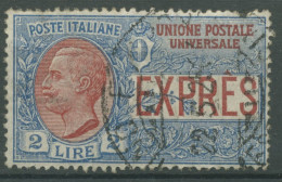 Italien 1925 Eilmarke Für Auslandspost 213 Gestempelt - Usados