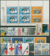 Niederlande Kompletter Jahrgang 1983 Postfrisch (SG30776) - Años Completos