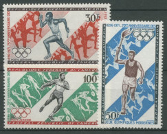 Kamerun 1971 75 Jahre Olympische Spiele Der Neuzeit 653/55 Postfrisch - Kamerun (1960-...)